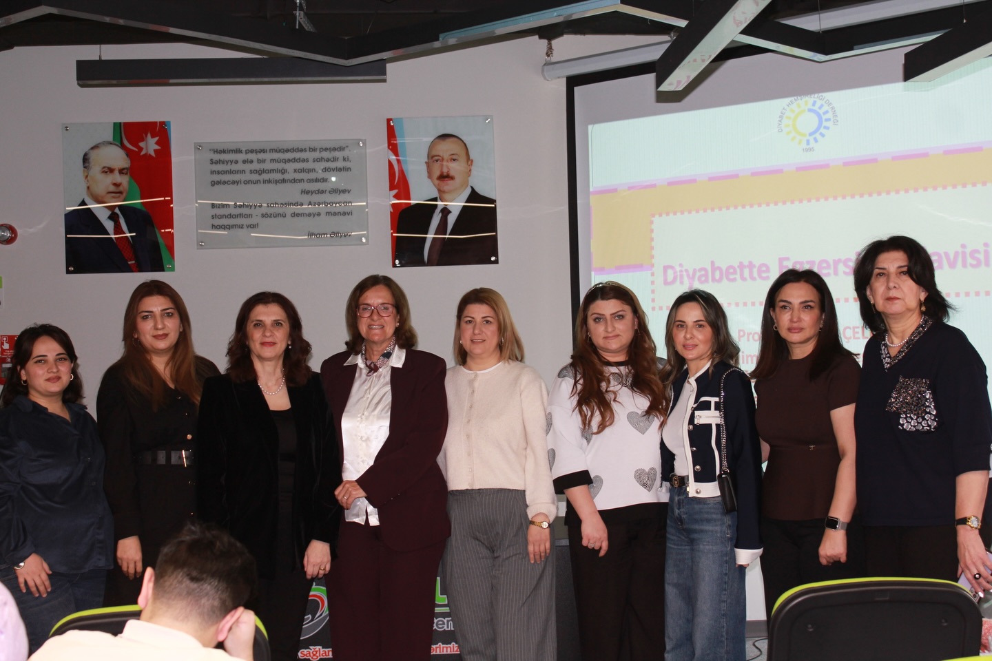 📌 Davamlı təhsil – keyfiyyətli tibbi xidmətin əsasını təşkil edir