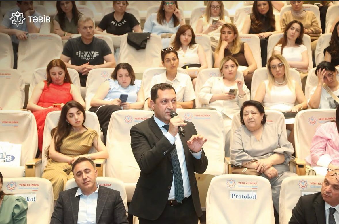 Dünya Qalxanabənzər Vəzi Gününə həsr olunmuş elmi-praktik konfrans keçirilib